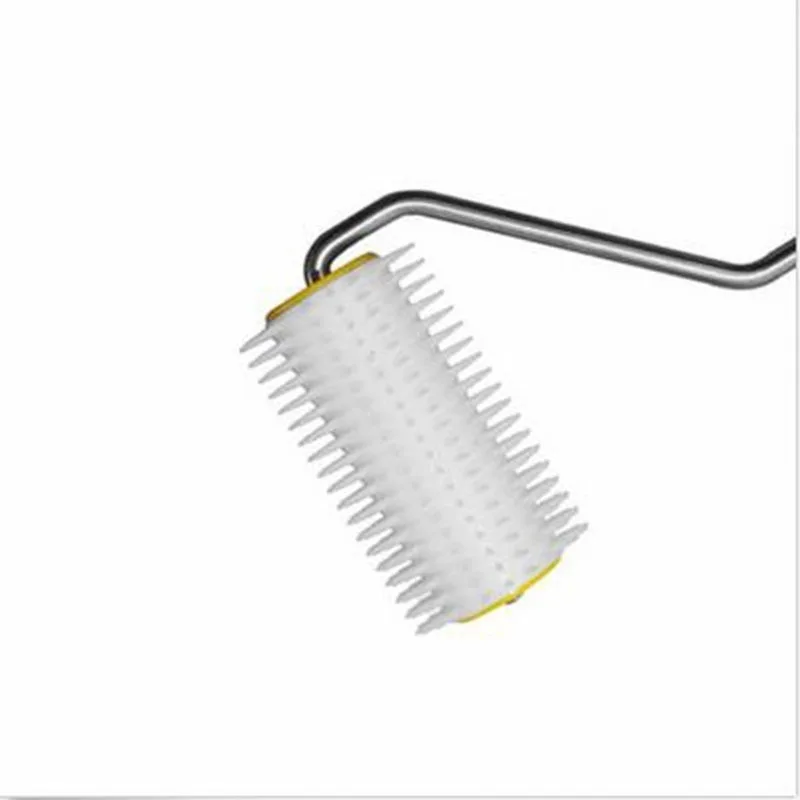 Kuuleyn Honey Extractor,Uncapping Needle Roller Beekeeping Honey Extractor Tool,Beehive Uncapping Roller Honey Equipment For Honeycomb,Honey Extracting Tool, Stainless Steel Bee Tool - View #2