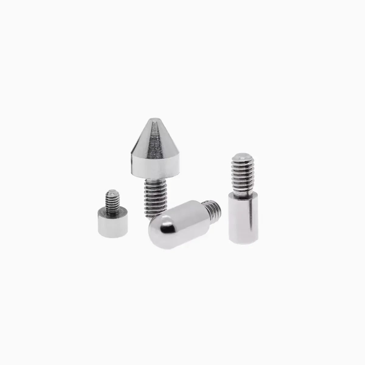 External Tooth Pin/Round Head Flat Pointed Positioning Pin/External Tooth Positioning Column