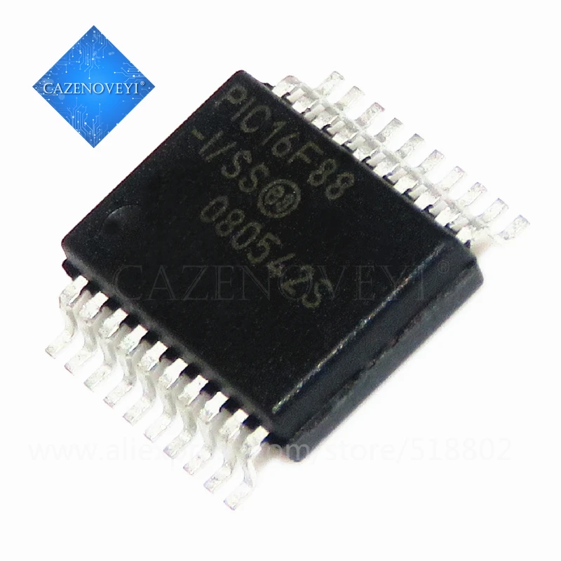 

10 шт./партия Φ/SS Φ PIC16F88 Φ