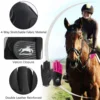 Horse Riding Gloves Equestrian Women Mesh Breathable Lightweight Color Pair, Ladys Comfortable Grip 3