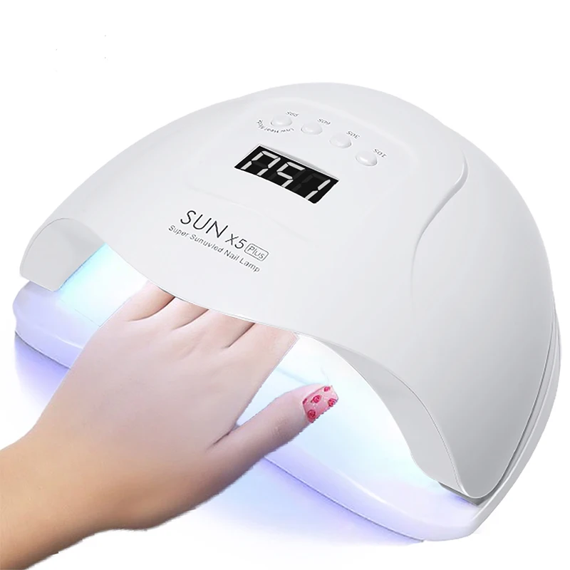 JMMO UV Nail Lamp,36W UV Light For Nails Fast Curing Gel Nail Polish With 3  Timers,Memory Function & LCD Display,Professional LED Nail Dryer Lamp With  Auto Sensor,Gel Nail UV Light For Home