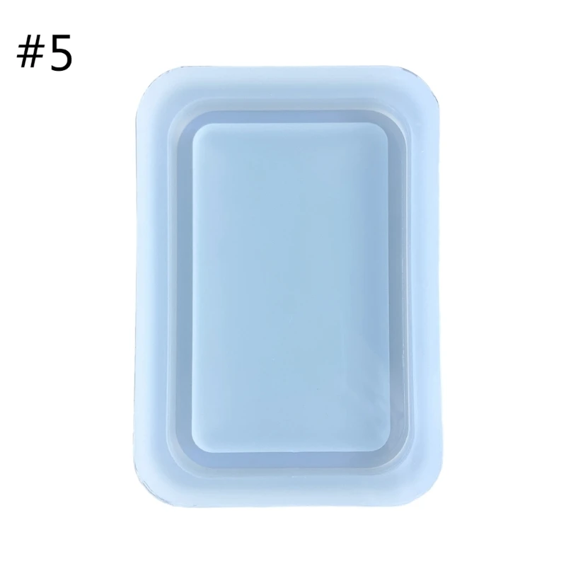 

Clear Silicone Molds Resin Shaker Mold Casting Resin Epoxy Mold for DIY Crafts Pendant Keychain Jewelry Making K3ND