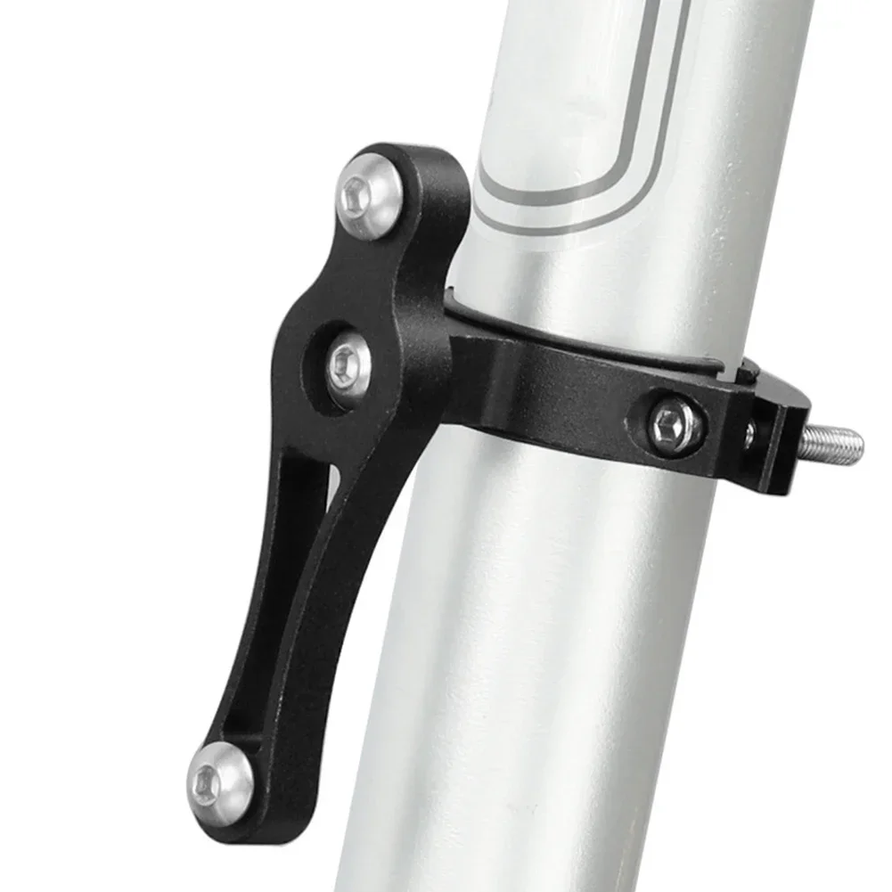 Bicycle Handlebar Water Bottle Holder Cage Mount Clamp Water Bottle Cage Conversion Aluminum Alloy Mount Clamp Seat Bike Parts