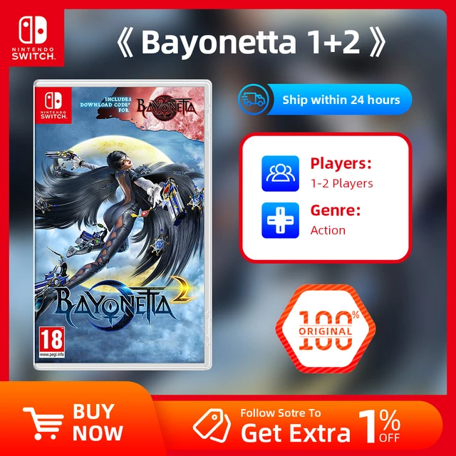 Nintendo Switch Game - Bayonetta e Bayonetta 2 - Games cartuccia scheda  fisica per Switch Oled Lite - AliExpress