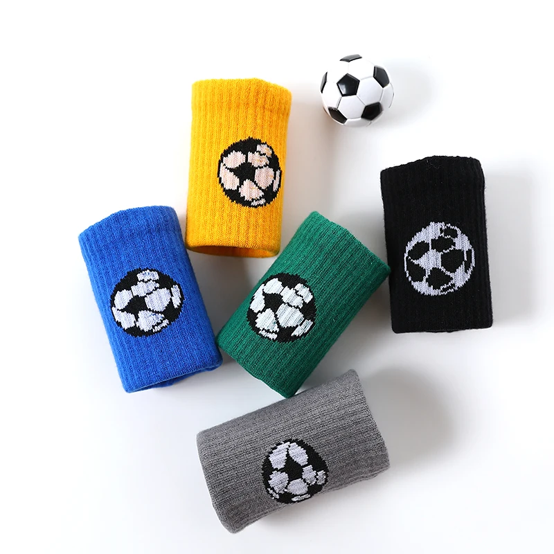 5 Pairs Kids Socks 2022 New Autumn Winter Cotton Boys Socks  3-15 Year Children Socks 4