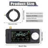 Portable Radio SI4732 0.5-108mhz Mini Pocket Radio LSB USB AM FM FM/AM 1.9-inch IPS Screen All Band Radio Receiver with Antenna 4