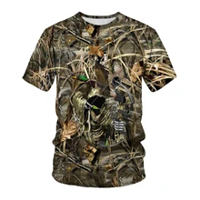 

Fashion new outdoor free wind 3D printing summer men's and women's O-neck casual T-shirt men's life commemorative shirt