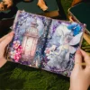 30pcs/pack Aesthetic Butterfly Light Paper Diary Decoration DIY Scrapbook Collage Junk Journal Planner Materials Paper 4