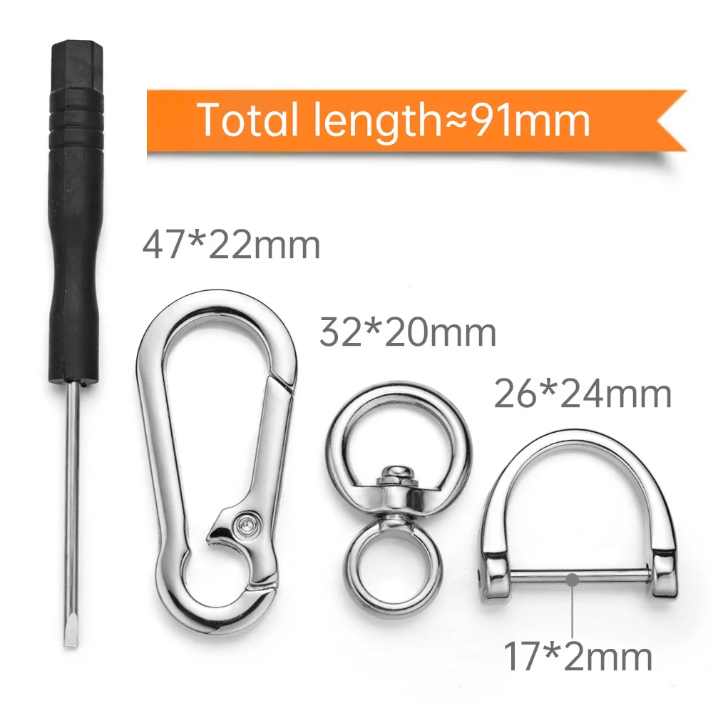 크리 에이 티브 금속 자동차 키 링 키 체인 남자의 키 체인 홀더 고품질 말굽 버클 교수형 키 링 액세서리 K411