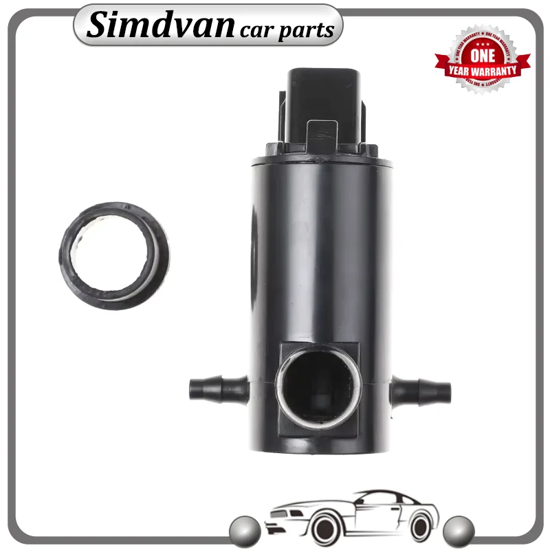 Windshield Washer Pump Replacement For Hyundai Accent 2005-2017 & Kia Forte 2009-2016 | Part # 98510-2J000 / 98510-1W000 - View #6