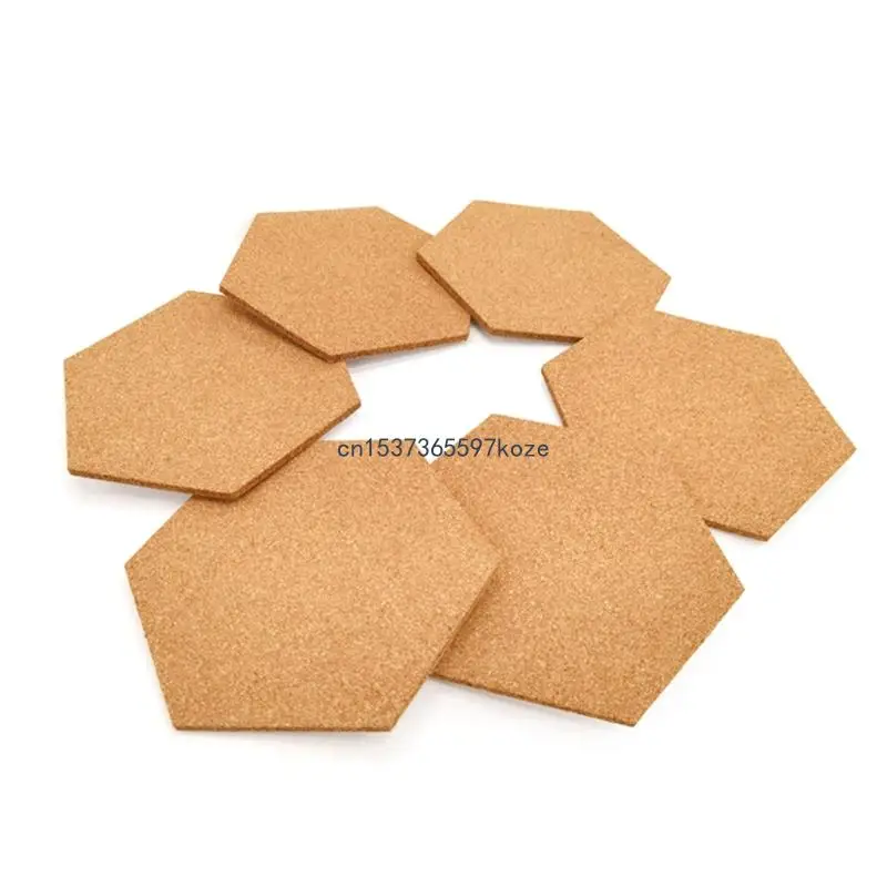 5PCS 코르크 게시판 자기 접착 코르크 메모 보드 디스플레이 메시지 게시판 DIY 사진 벽 홈 장식