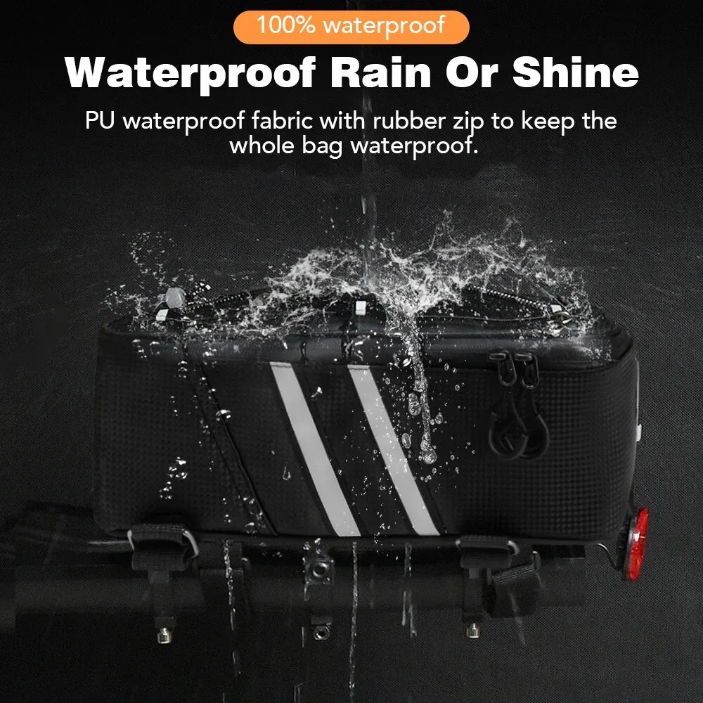 Waterproof Bicycle Rear Rack Bag 4