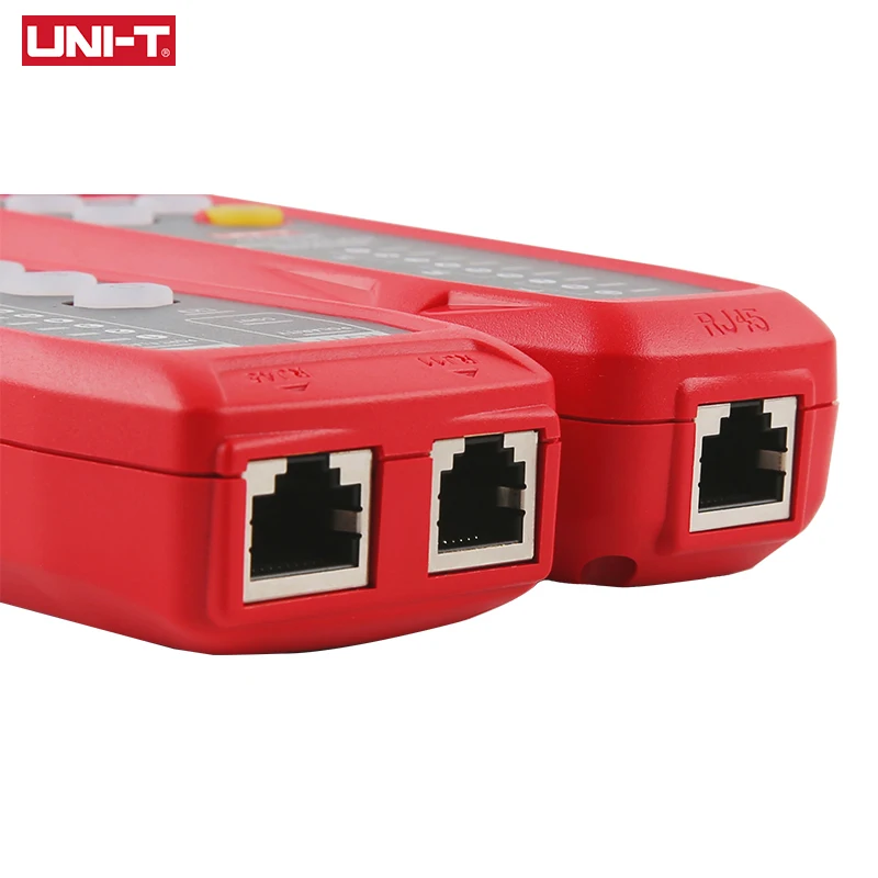UNI-T UT683KIT Lan Tester Network Wire Tracer Cable Tracker RJ45 RJ11 Telephone Line Finder Repairing Networking Tool 5