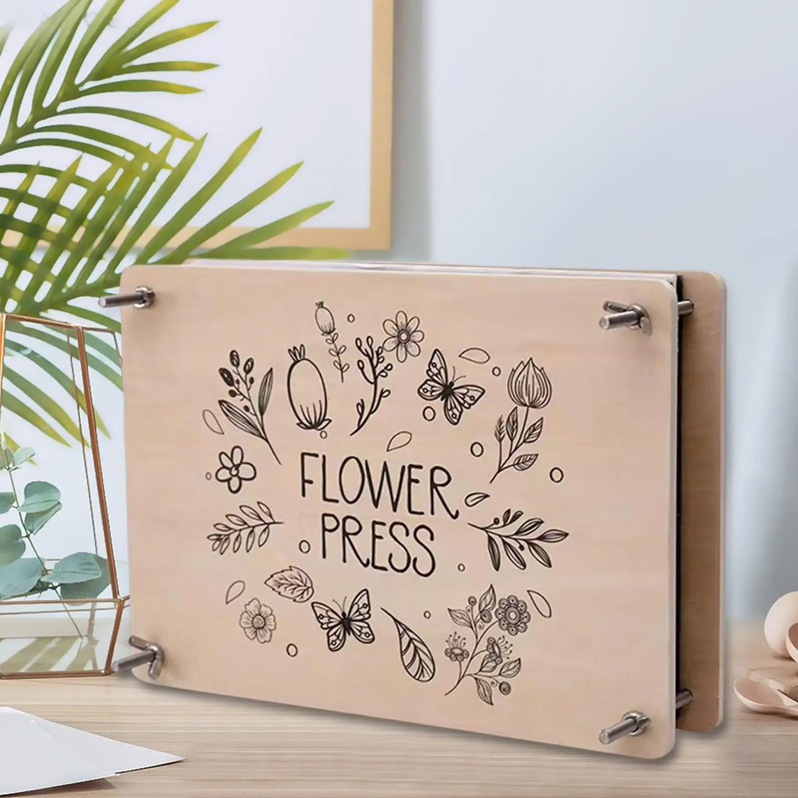 

Dried Press Flowers Set Prepress for DIY Candle Resin Jewelry Album Supplies Backing Paper Baseboard Dry Sponge Dried Maker