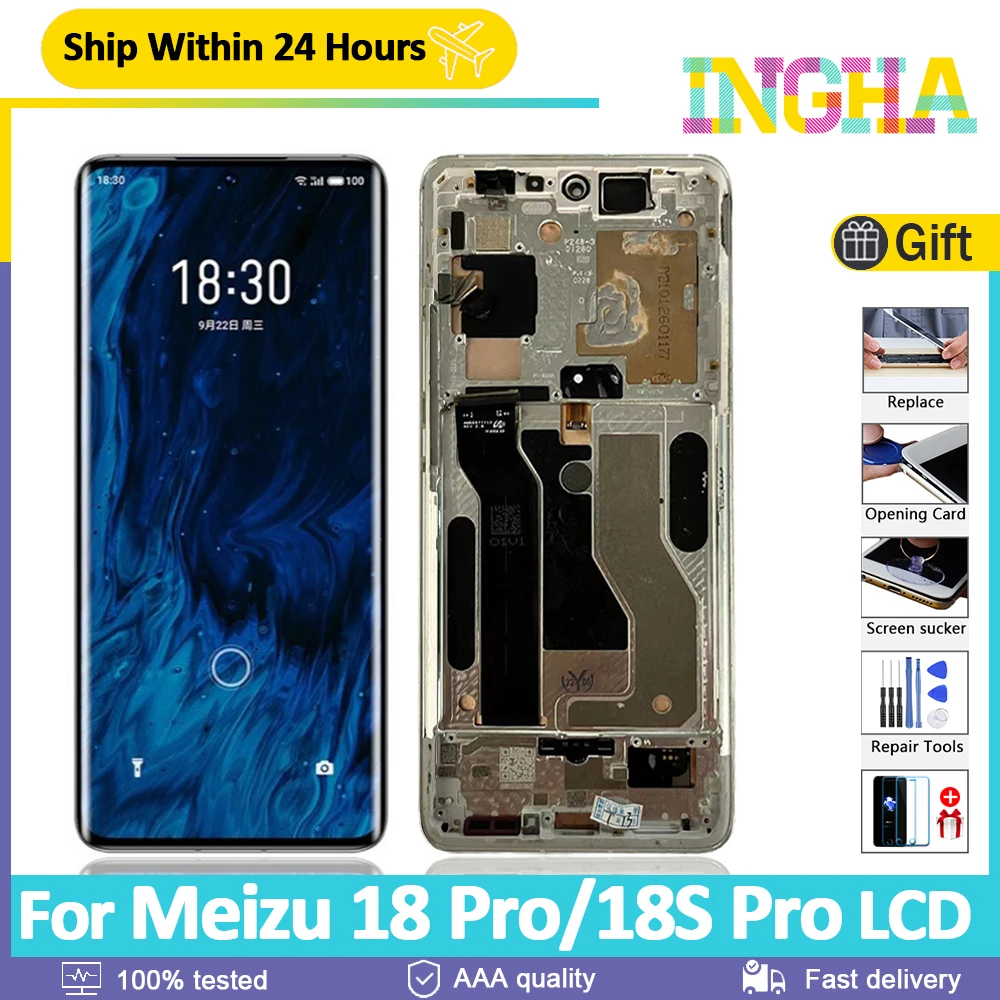 Tiroir Carte SIM De Remplacement Pour Meizu 18 Pro - Pièce De Réparation Facile à Installer (professionnel Recommandé)