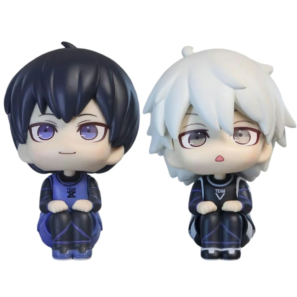 Lot De 2 Figurines Seishiro Nagi De L'anime Rin Itoshi