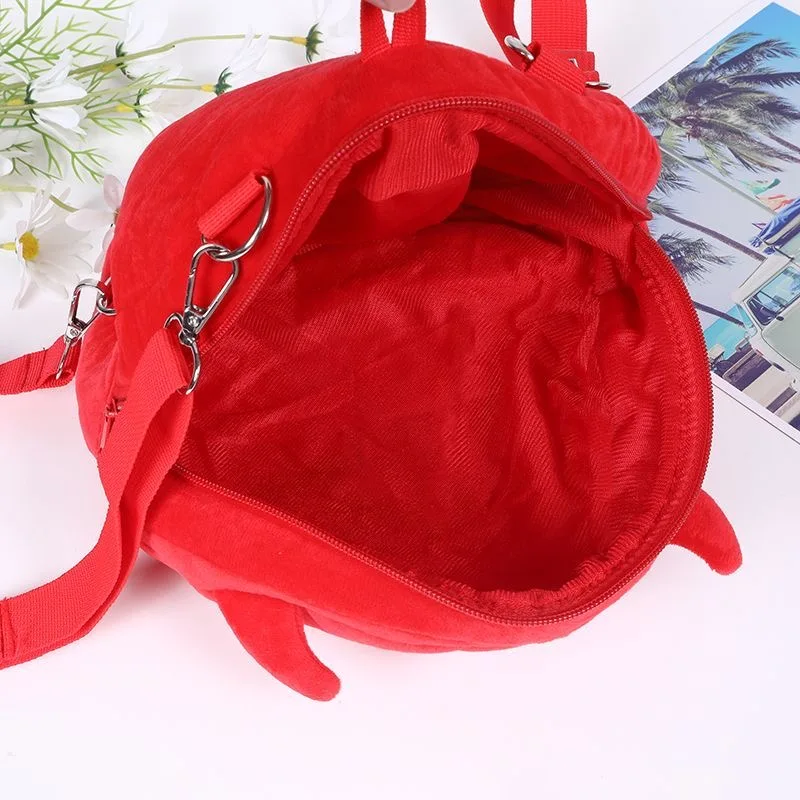 Baby Monster Backpack Fashion Women Men Casual Backpack Korean Streetwear Popular Schoolbag Cute Letter Embroidery Backpacks - 5