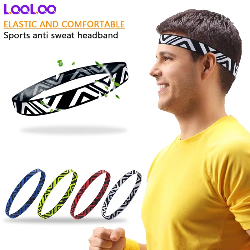 1 Pcs Guys Sweatband for Running, Working Out and Dominating Your Competition - Performance Stretch & Moisture Wicking