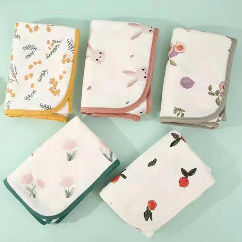 용  담요  유모차 담요 용 NapCover UltraAbsorbent SwaddleWraps Muslin SwaddleQuilt
