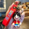 Creativity passion anime pirate king keychain personalized road flying dragon mountain and beautiful keychain Bag pendant 44