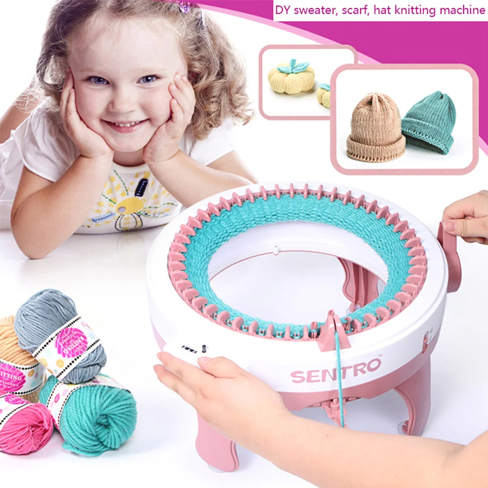 Hat Knitting Machine