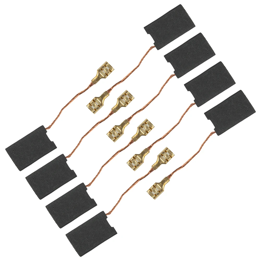 Replacement Carbon Brushes 1617014126 For GSH11E 11316EVS MH10SE GBH11DE GBH10DC Set Of 8 Reliable And Durable