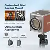 TOLIFO Palm-size Portable 100W Bicolor RGB COB LED Video Light Build-in Rechargeable Battery for Photography Vlogger Video 6