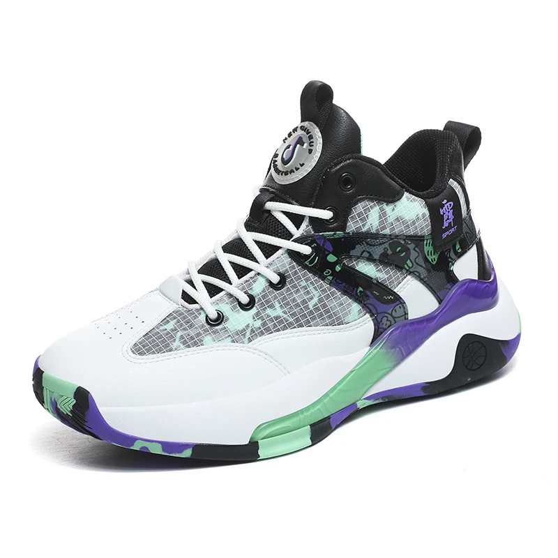 

Basketball shoes Breathable comfortable sports shoes Training sports basketball shoes Men's high-quality sports shoes