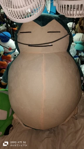 200/150 センチメートル Aoger 巨大カビゴンぬいぐるみかわいいソフト