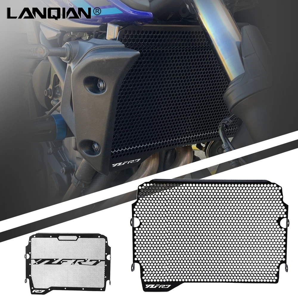 

For Yamaha YZF R7 YZFR7 2021 2022 2023 2024 Radiator Guard Grille Cover Protector Motorcycle Accessory YZF-R7 Cooler Protection