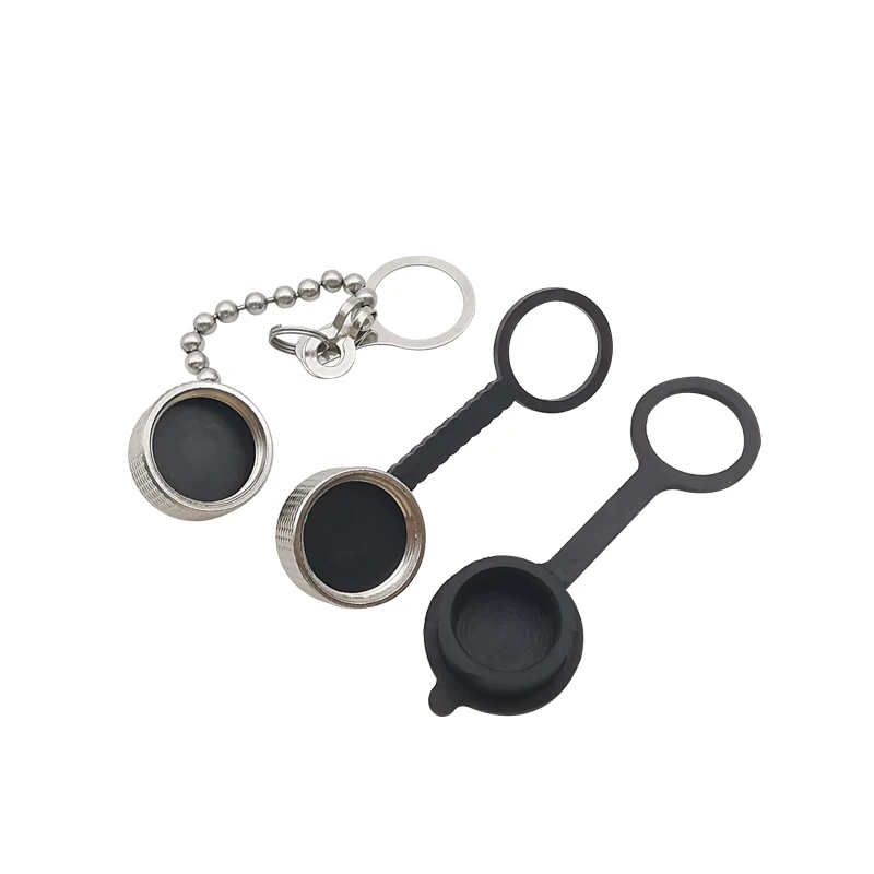 Lot De 2 Bouchons De Protection étanches Pour Connecteurs Aviation GX12/GX16 - Neuf