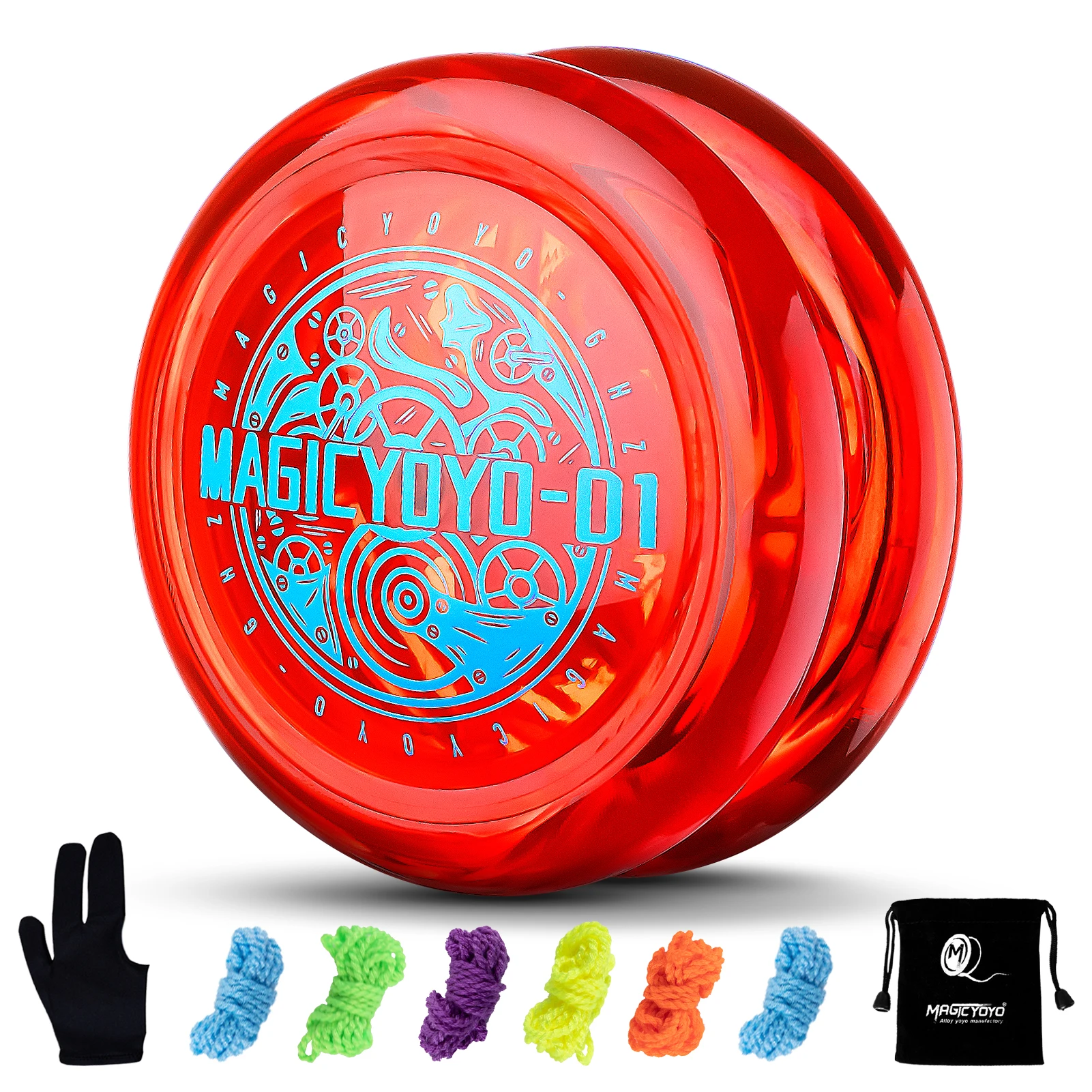 MAGICYOYO Looping Yoyo D1 Plastic Responsive Yoyo For Kids Beginners