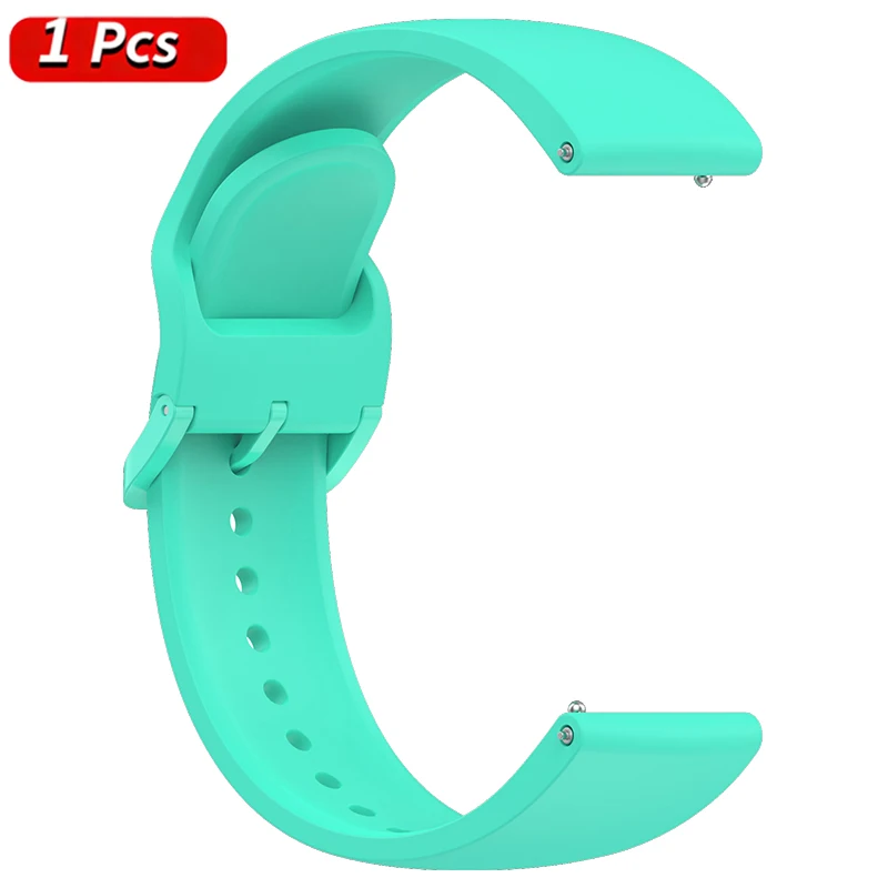 Premium Silicone Wristband and Protective Case for Smartwatch - Durable and Stylish Accessories