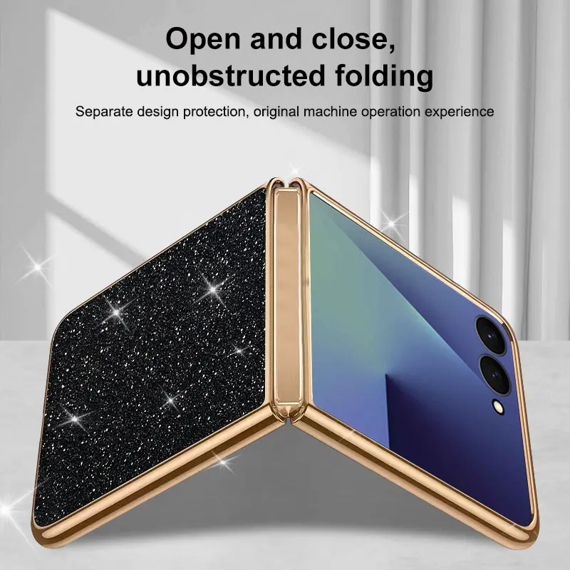 Fashion Shimmering Glitter Protective Back Cover