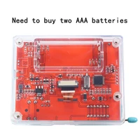 Multi-Meter Transistor Tester Kit TFT Diode Triode Capacitance Meter LCR ESR NPN PNP MOSFET LCR-T7 T1 T4 2