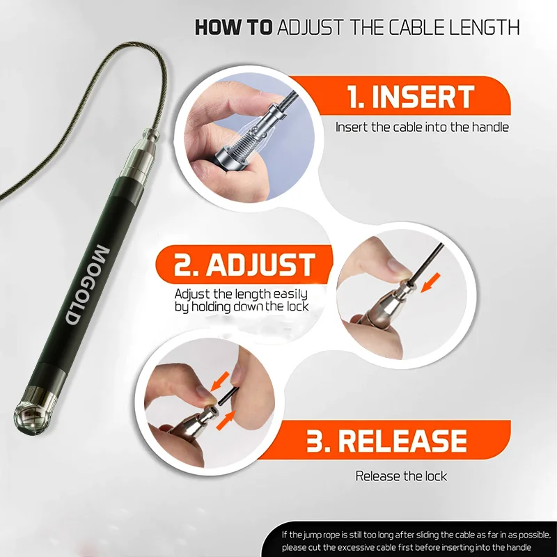 Boxing Jump rope speed rope Weights gym accessories Exercise at home Crossfit single speed jumping conbas bodybuilding man 3