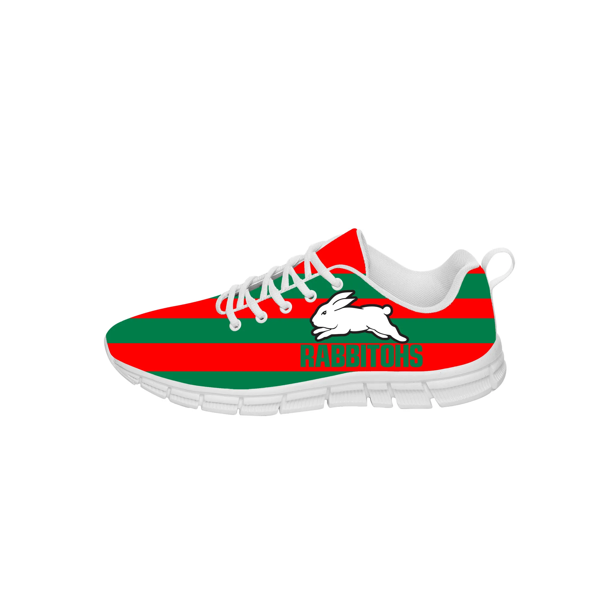 South Sydney Rabbitohs Sneakers Mens Womens Teenager Casual Shoes Canvas Cloth Shoes 3D Print Breathable Lightweight shoe anime my hero academia bakugou katsuki white sneakers mens womens teenager casual cloth shoes canvas 3d print lightweight shoe