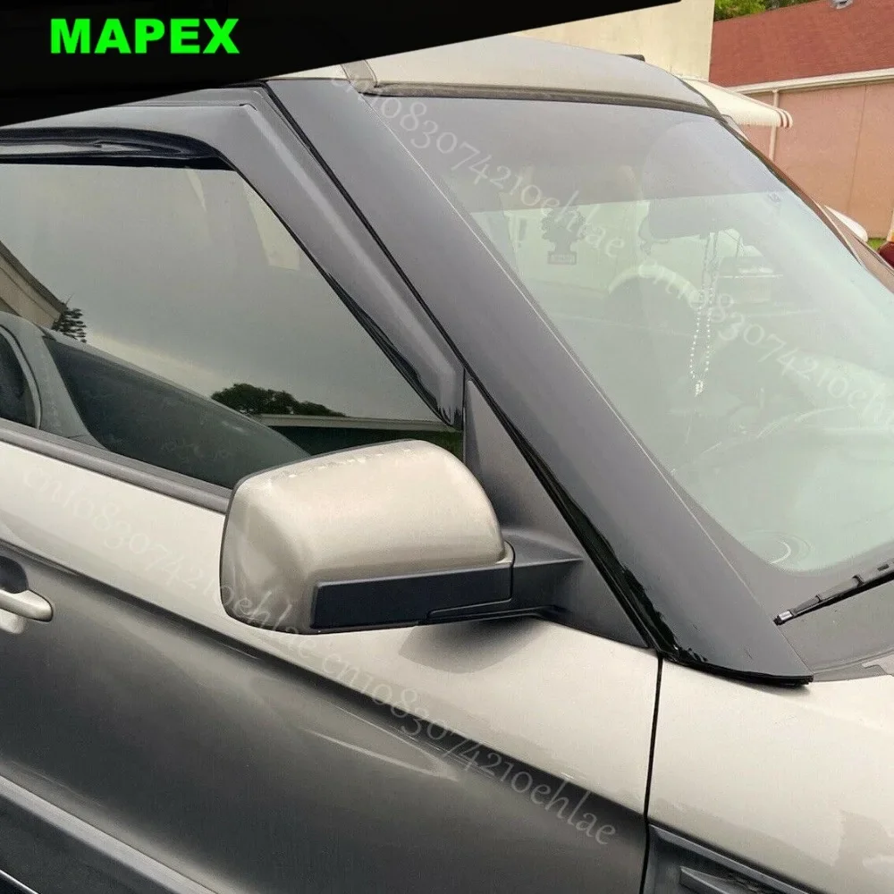 For 10-13 KIA Soul Windshield Pillar Trim Exterior Molding Garnish L & R
