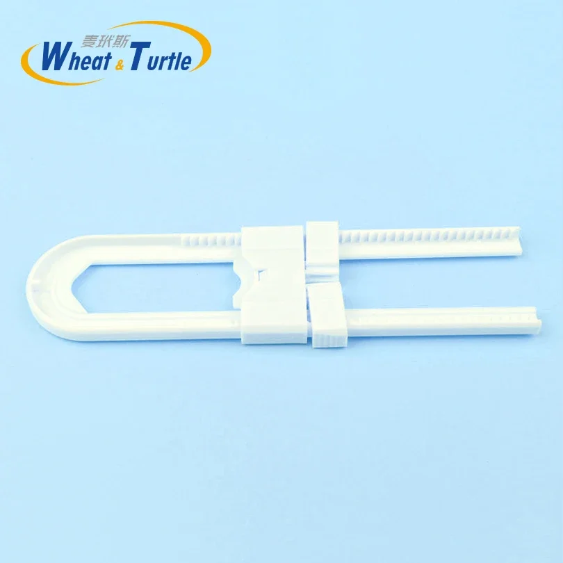 2 Pieces/Lot U Shape Plastic Infant Baby Children Kids Safety Care Protect Lock Cupboard Cabinet Door safety Protector