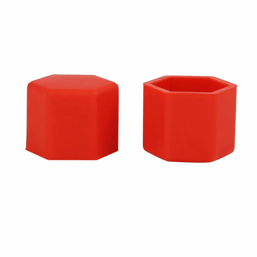 

20X 17mm Silicone Car Rims Wheel Nut Screw Cover Lug Dust Bolt Cap Hub Black/Red/Purple/Green Rust Prevention Wheel Lugs