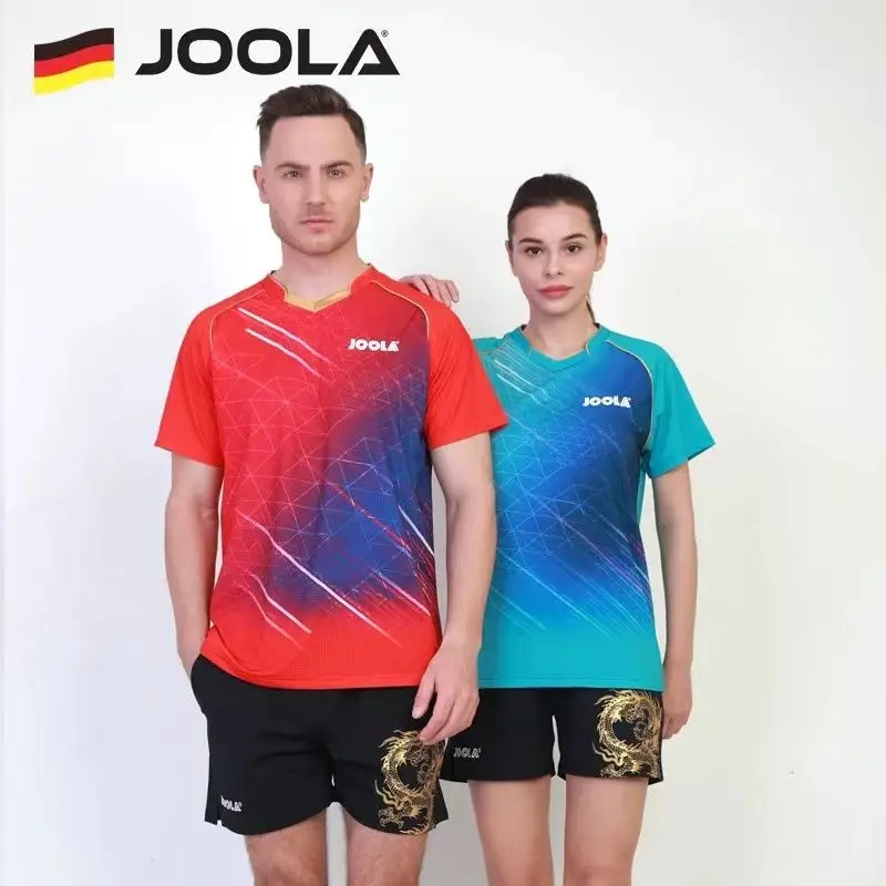 JOOLA Table Tennis Short Sleeved Table Tennis Clothing Star Love T-shirt