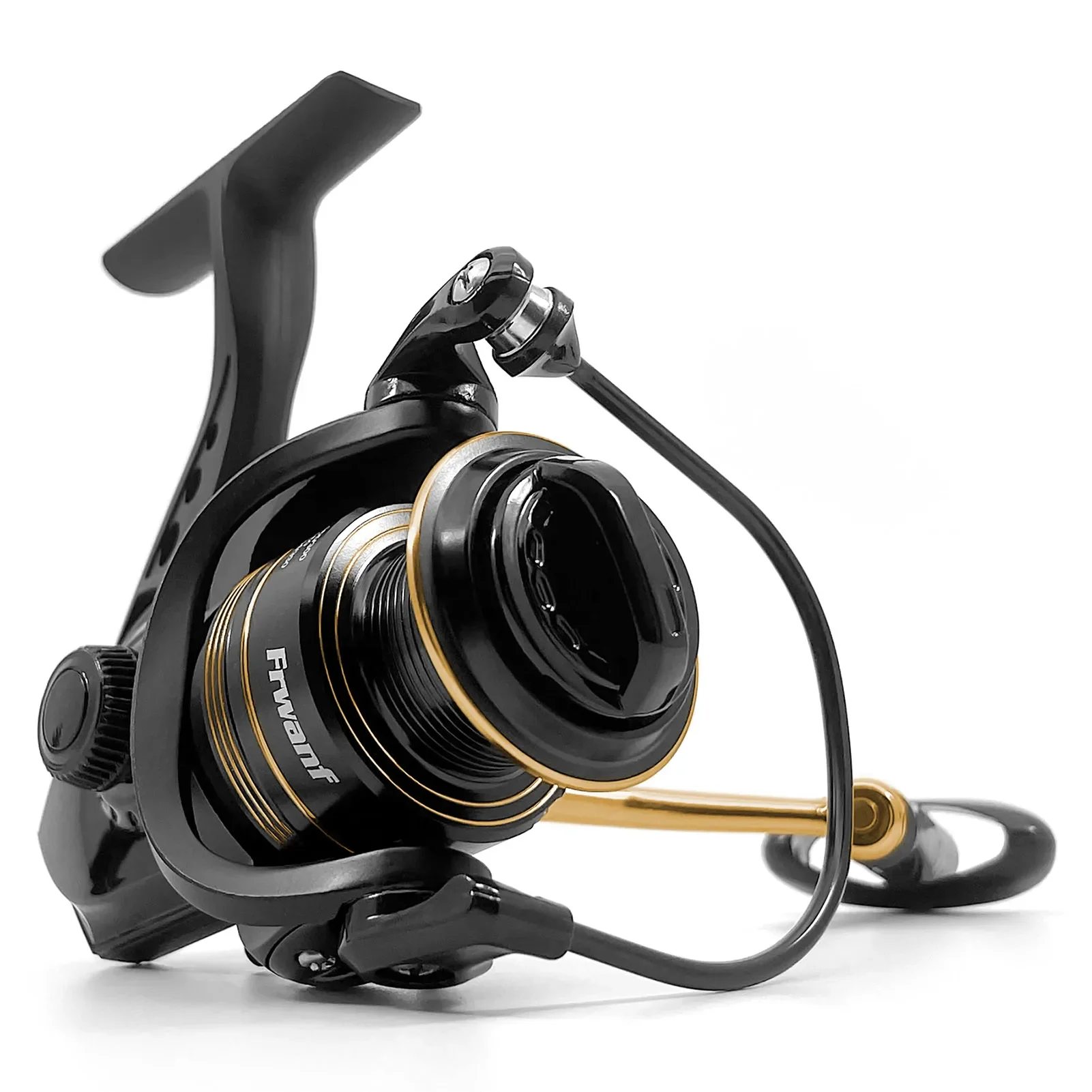 SaltwaterproofSpinningReelLighterSturdyUltraSmoothAluminum