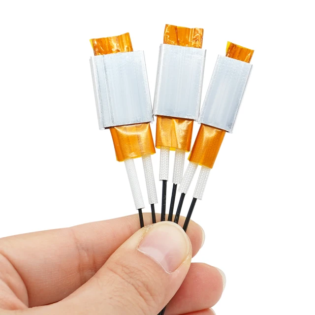 Piastra Riscaldante Con Termostato PTC 1 Pezzo - Riscaldatore A Temperatura Costante 220 V 50 W/80 W/110 W - Elemento Riscaldante Sostitutivo Per Piccoli Elettrodomestici(50 W 80