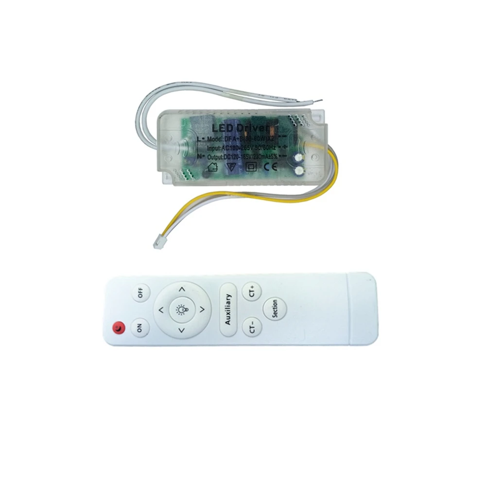 Dual Mode Remote Control Ceiling Light Power Supply System