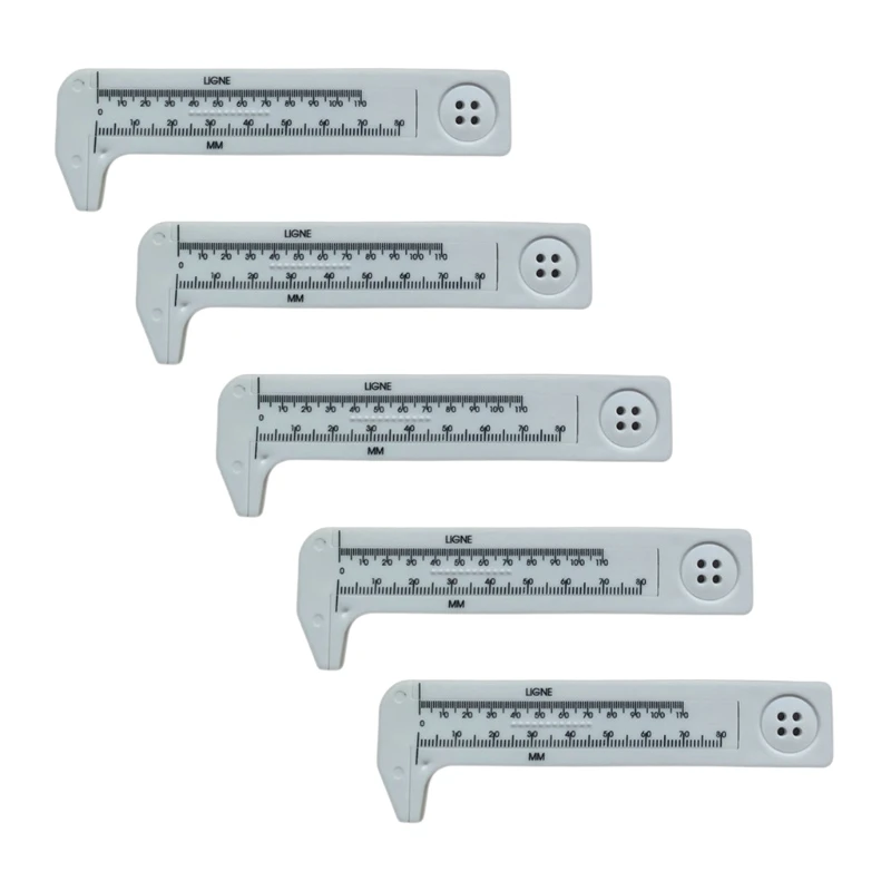 

DualScale Plastic Vernier Caliper 80mm Thickness Measuring Tool High Accuracy Dropship