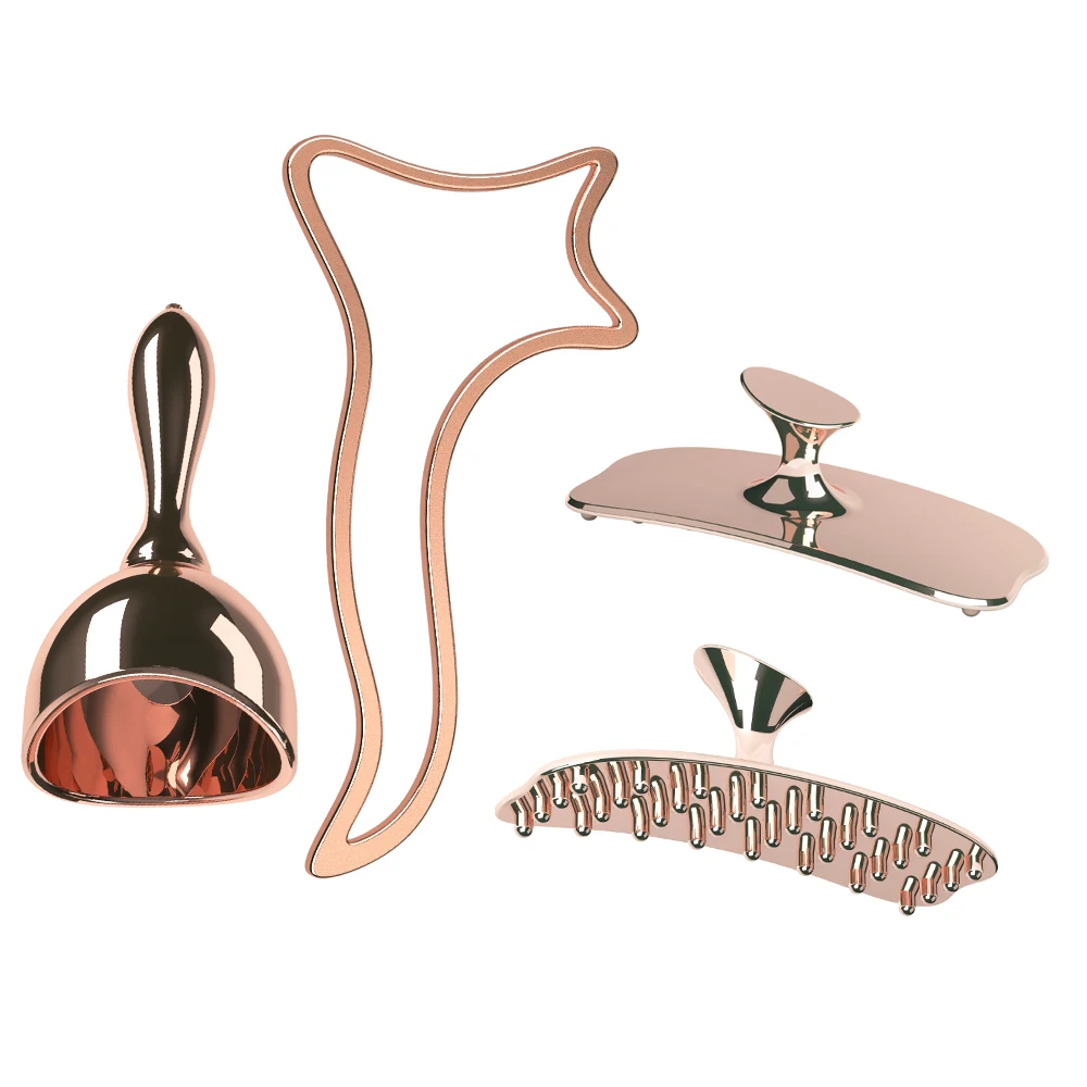 

Metal Therapy Metal Guasha Massage Tools Stainless Steel Wood Therapy Tools Maderoterapia