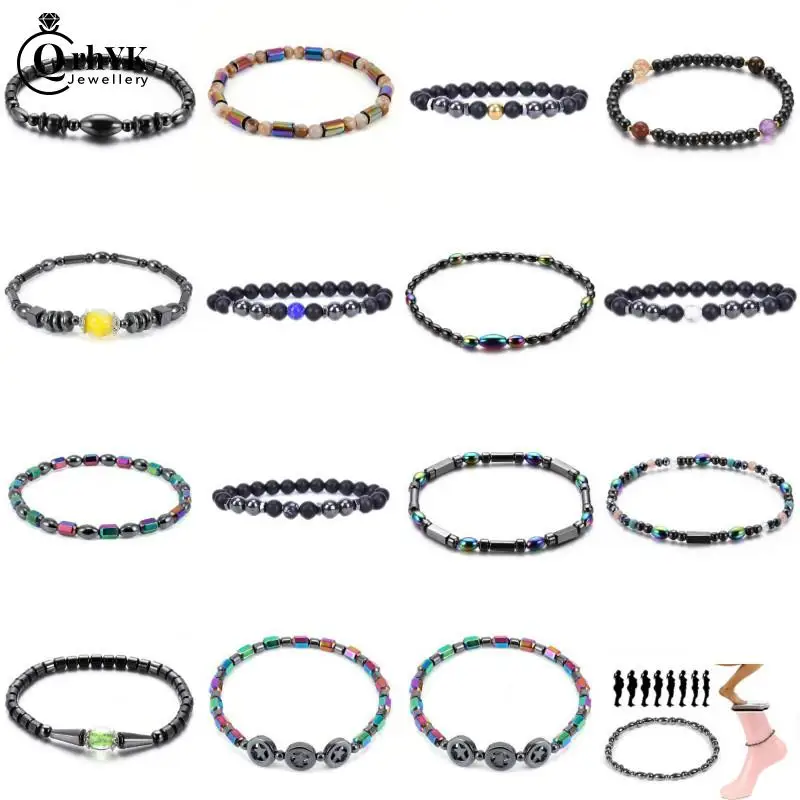 1Pc terapia magnetyczna opieka zdrowotna odchudzanie Anklet kamień magnetyczna bransoletka lecznicza Anklet produkt odchudzanie zdrowie biżuteria 1 1Pc terapia magnetyczna opieka zdrowotna odchudzanie Anklet kamień magnetyczna bransoletka lecznicza Anklet produkt odchudzanie zdrowie biżuteria
