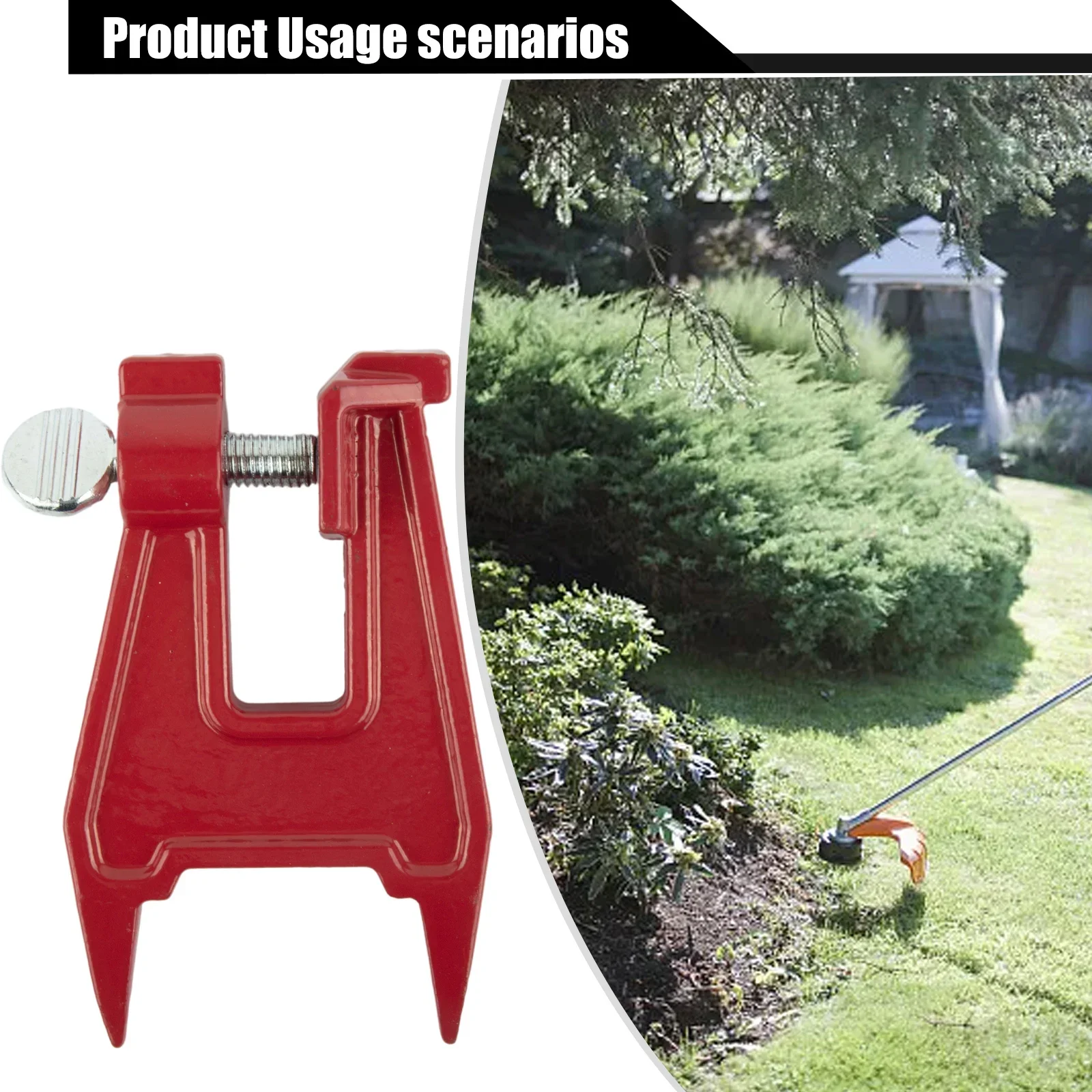 

Saws Sword Holder Saw Blade Sharpener 1pcs Robust Stable Weight 300g For Fixing The Chainsaw Sword High Quality