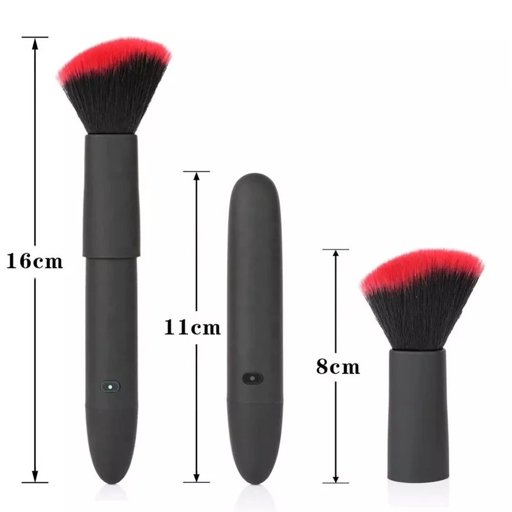 Beauty brush massage vibrator Waterproof Vibromasseuur Femme Bullet Vibrator for Women G-Spot Nipple Clitoral S321b24b4887f41f4b24443db79b71cf7Y