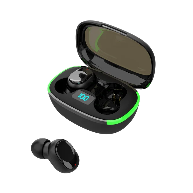 2022 Newest TWS Wireless Earpiece Bluetooth 5.1 Earphones sport Earbuds